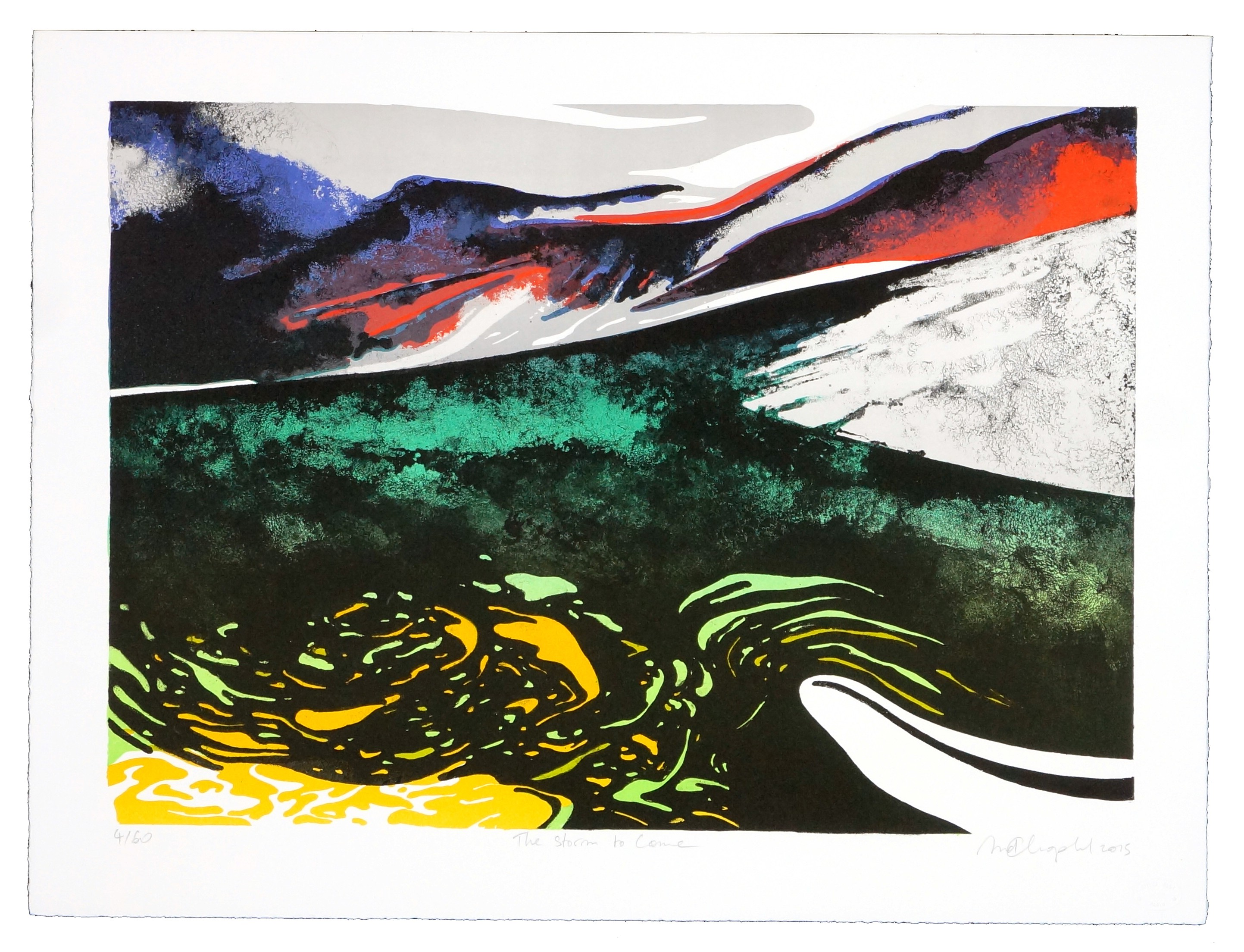Marie-Dolma Chophel, A storm to come Marie-Dolma Chophel, A storm to come