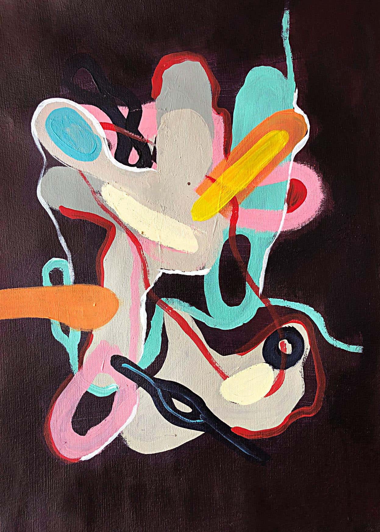 Alec Franco, ADN 400- I, On Canvas Alec Franco, ADN 400- I, On Canvas