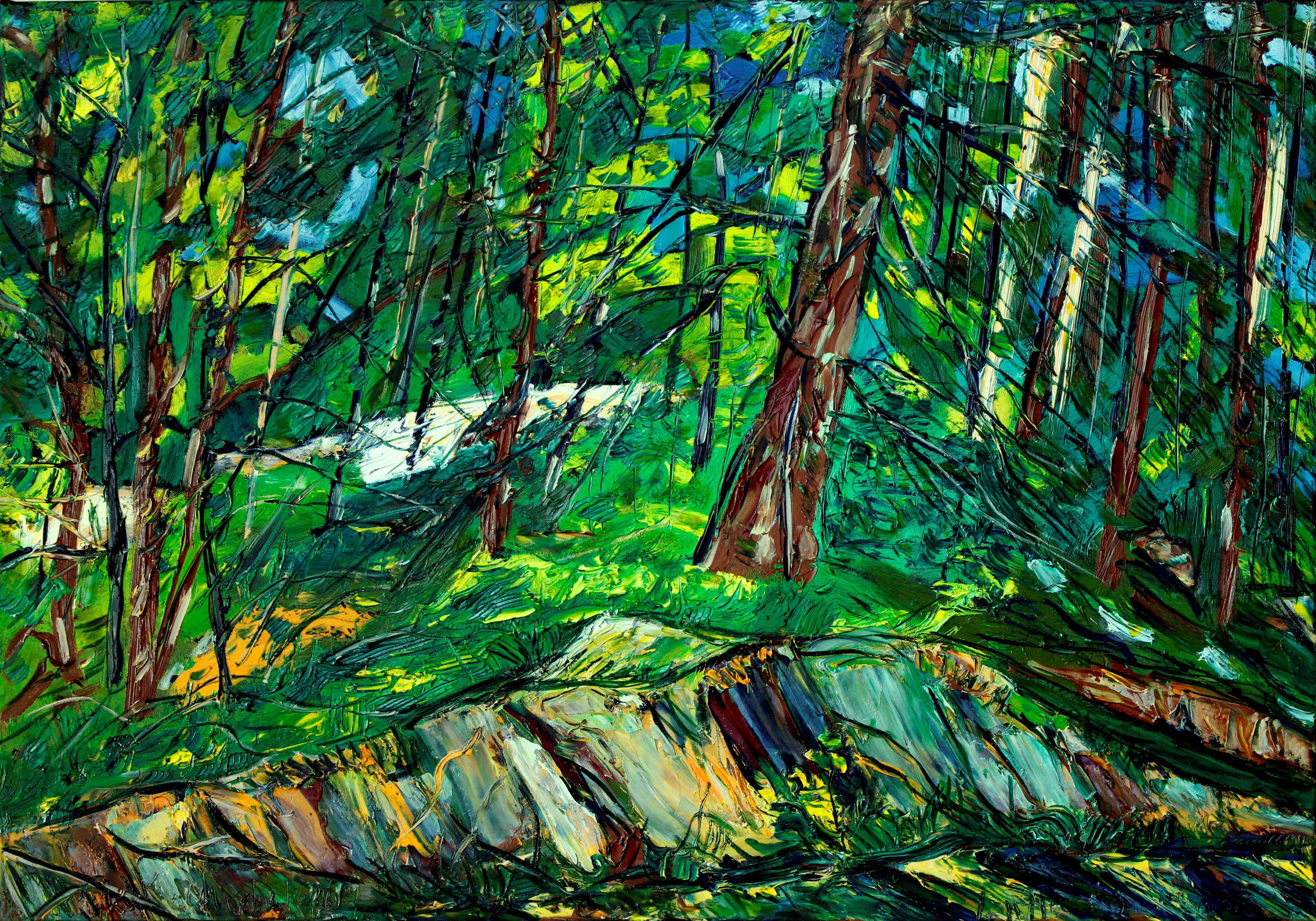 Karl-Karol Chrobok, In the forest no.8 Karl-Karol Chrobok, In the forest no.8