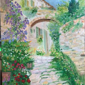 Painting, Road to summer, Galina Kulaga