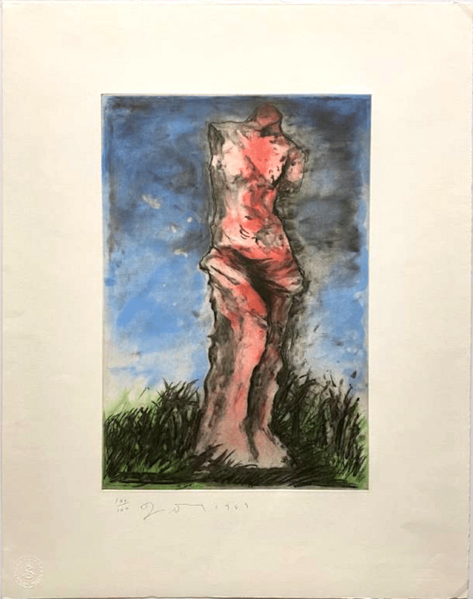 Jim Dine, Albertina Venus Jim Dine, Albertina Venus