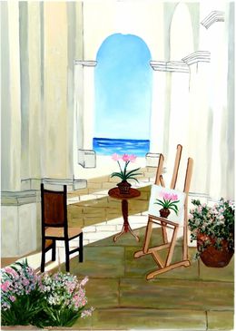 Peinture, Inspiration, Galina Kulaga