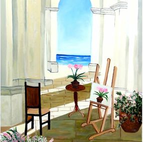 Gemälde, Inspiration, Galina Kulaga
