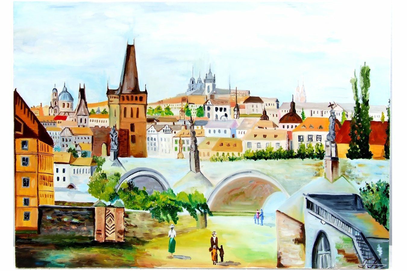 Galina Kulaga, Enchanting Prague Galina Kulaga, Enchanting Prague