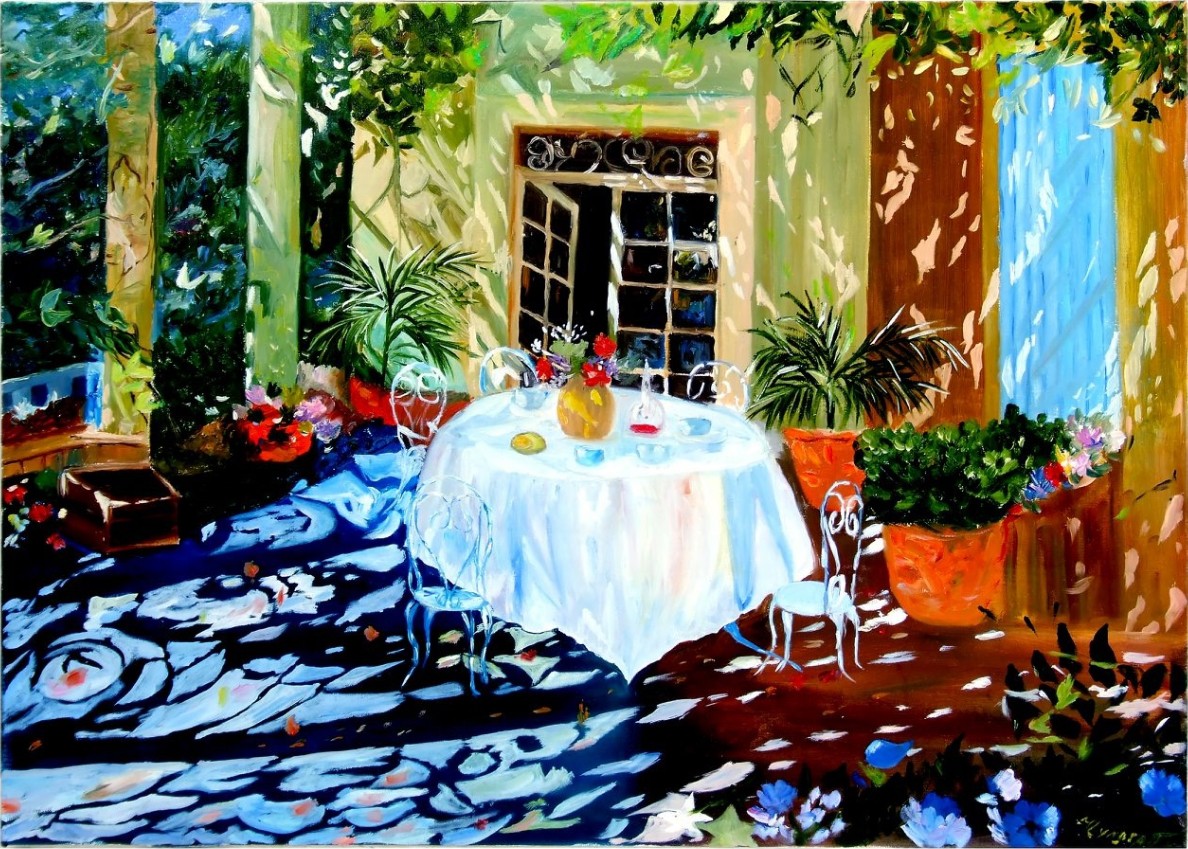 Galina Kulaga, In the rays of the sun Galina Kulaga, In the rays of the sun