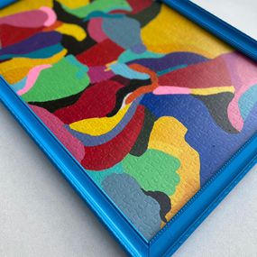 Nathanael Koffi, Jungle puzzle Nathanael Koffi, Jungle puzzle