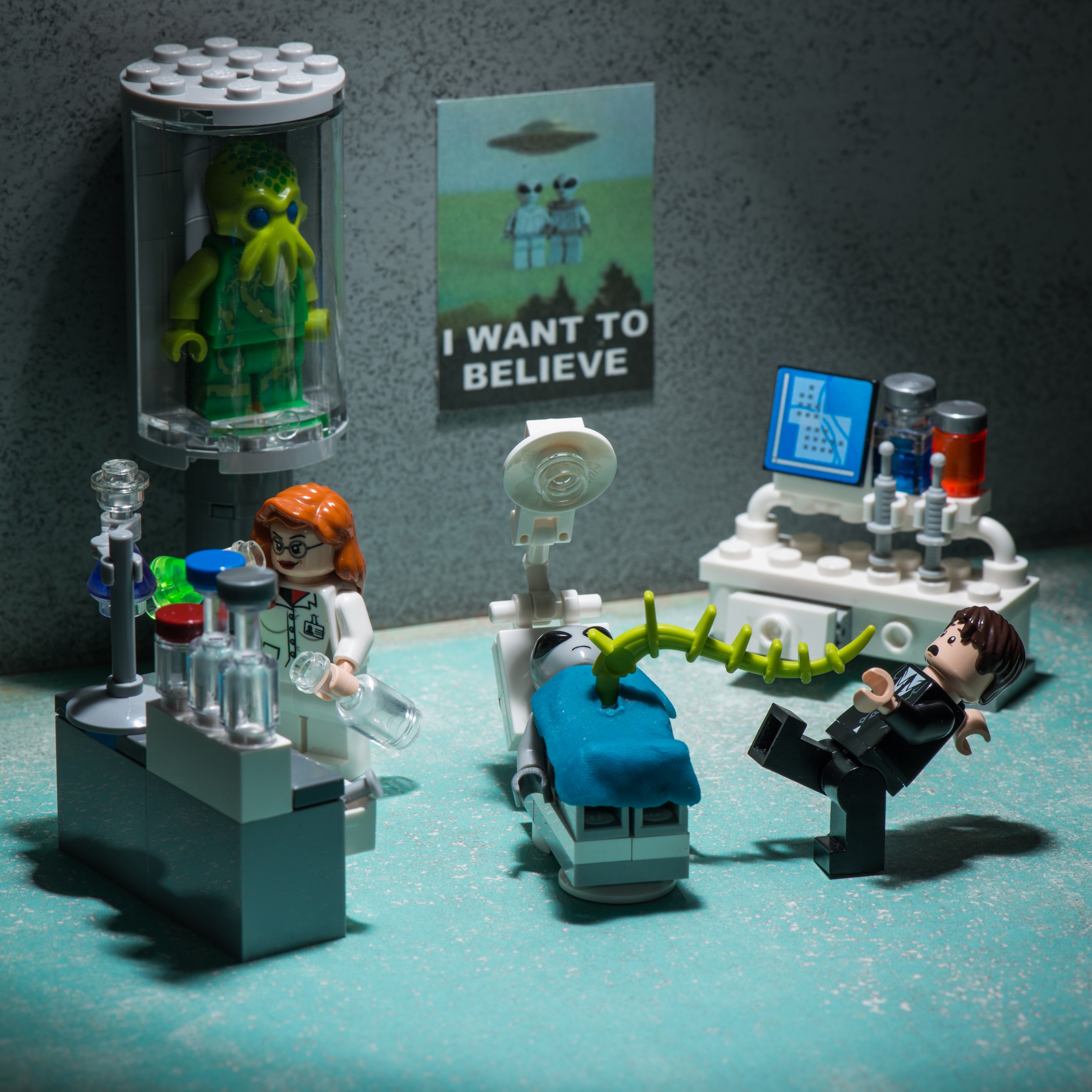 Samsofy, X-Files Samsofy, X-Files