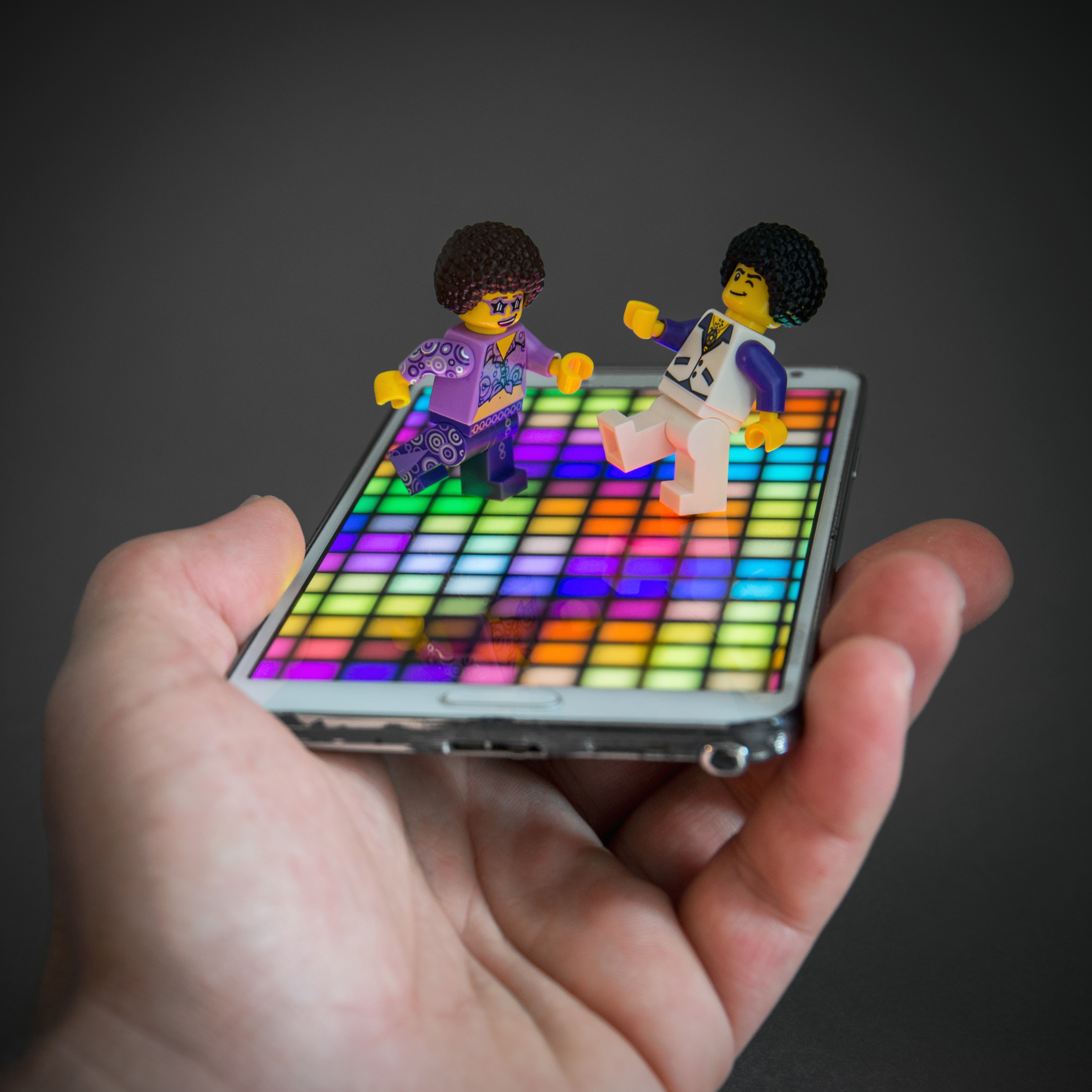 Samsofy, Disco Samsofy, Disco
