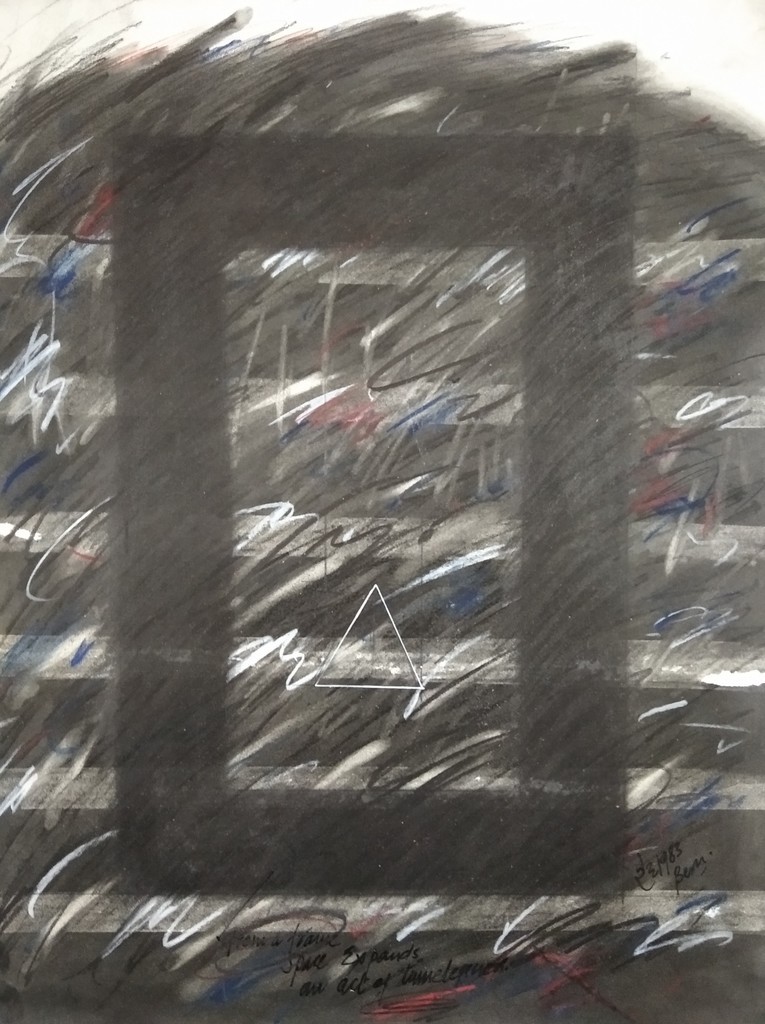 Dev, From a blank space expands an act of timelessness Dev, From a blank space expands an act of timelessness