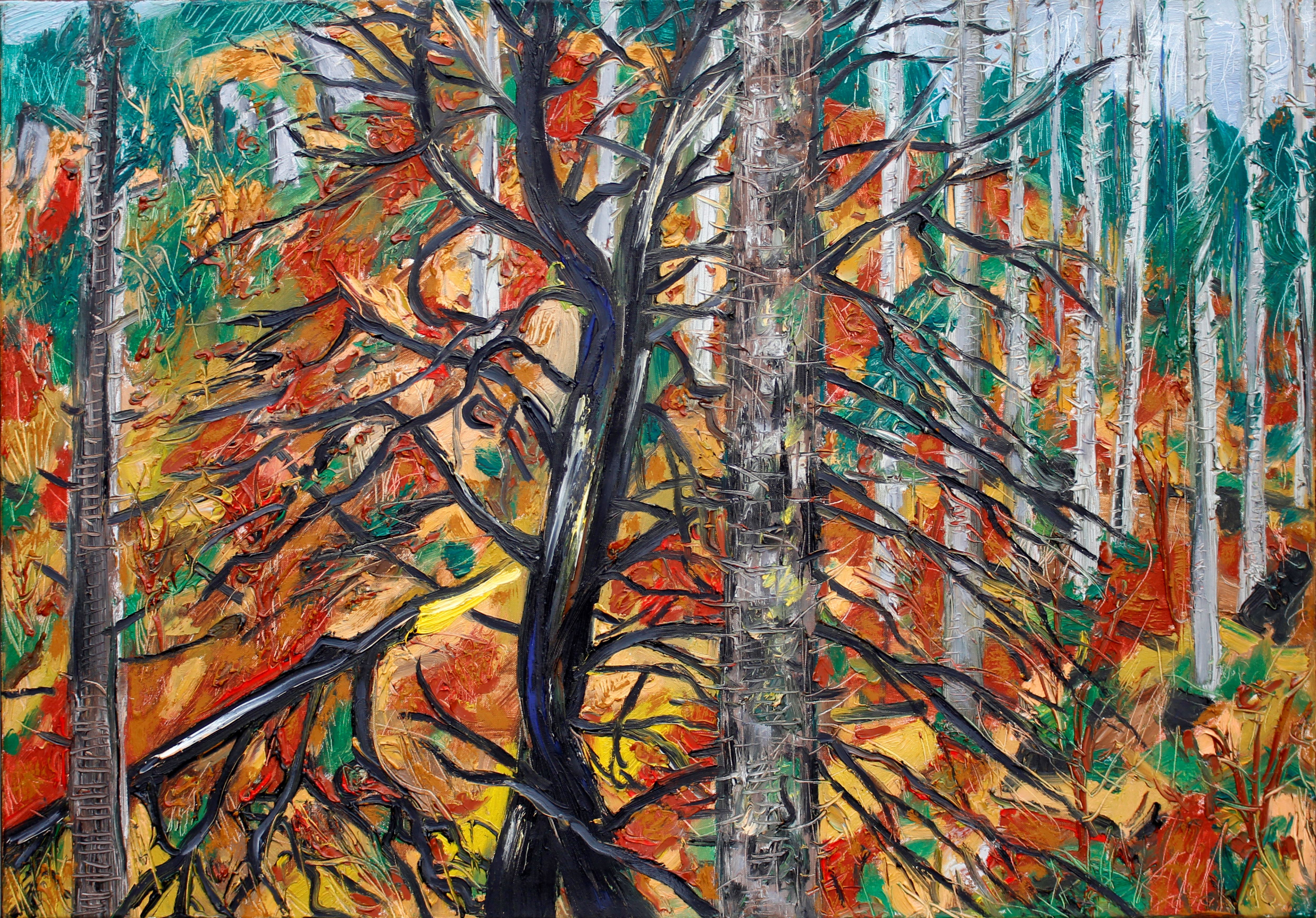 Karl-Karol Chrobok, Dancing tree Karl-Karol Chrobok, Dancing tree