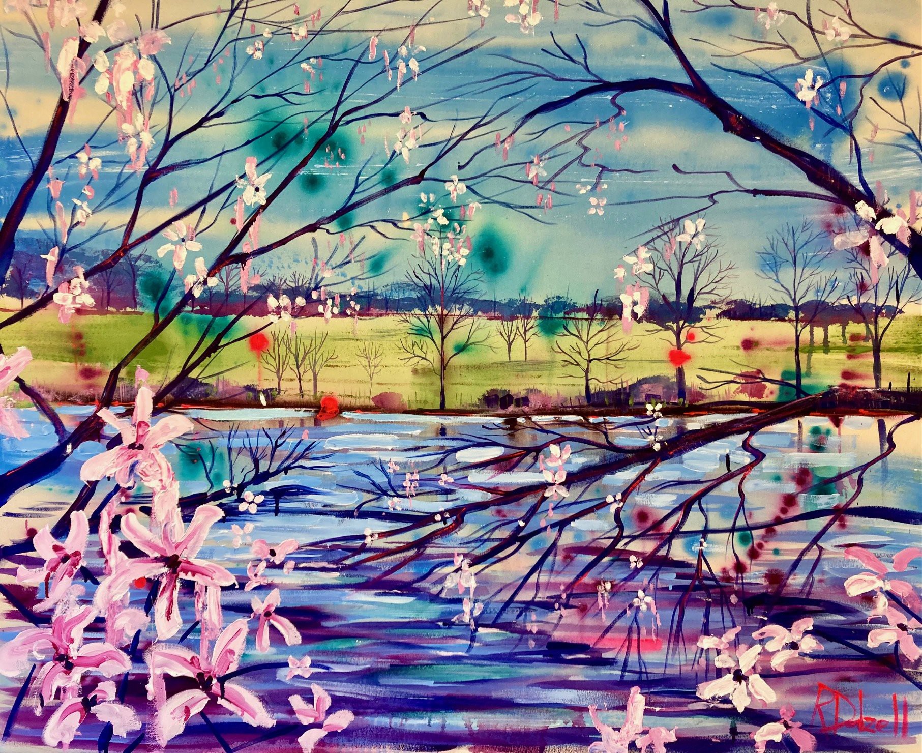 Rachael Dalzell, The first days of Spring Rachael Dalzell, The first days of Spring