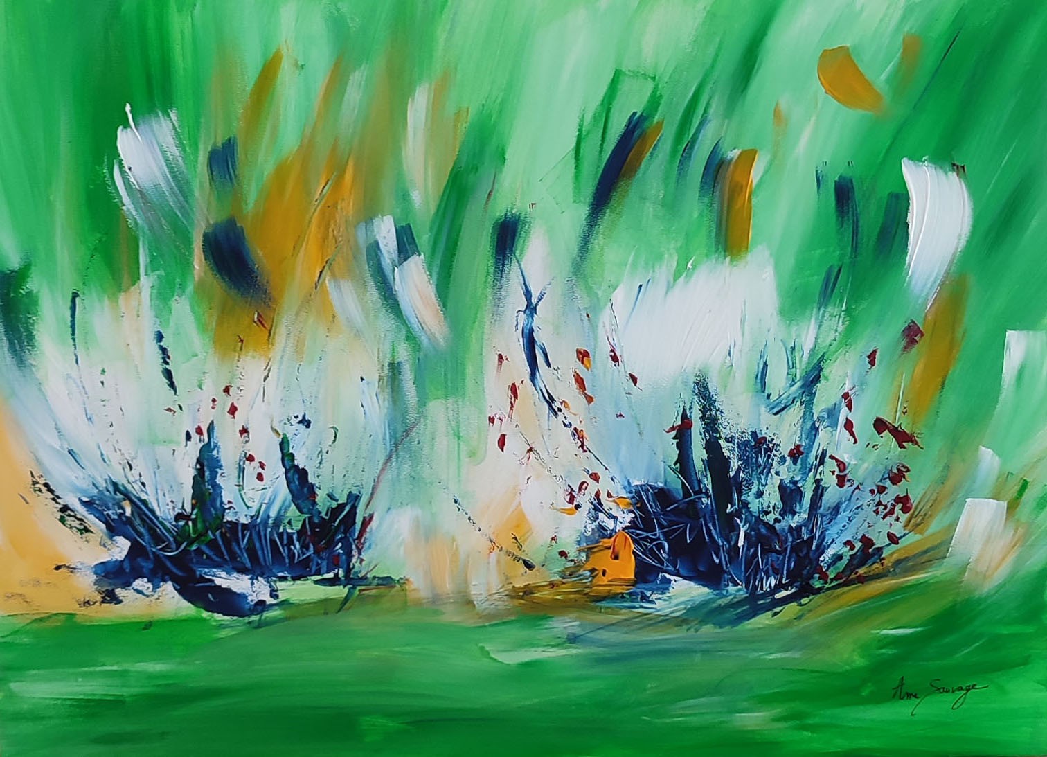Âme Sauvage, Paysage vert Âme Sauvage, Paysage vert
