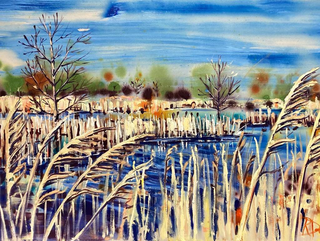 Rachael Dalzell, From the calm whispers of reeds Rachael Dalzell, From the calm whispers of reeds