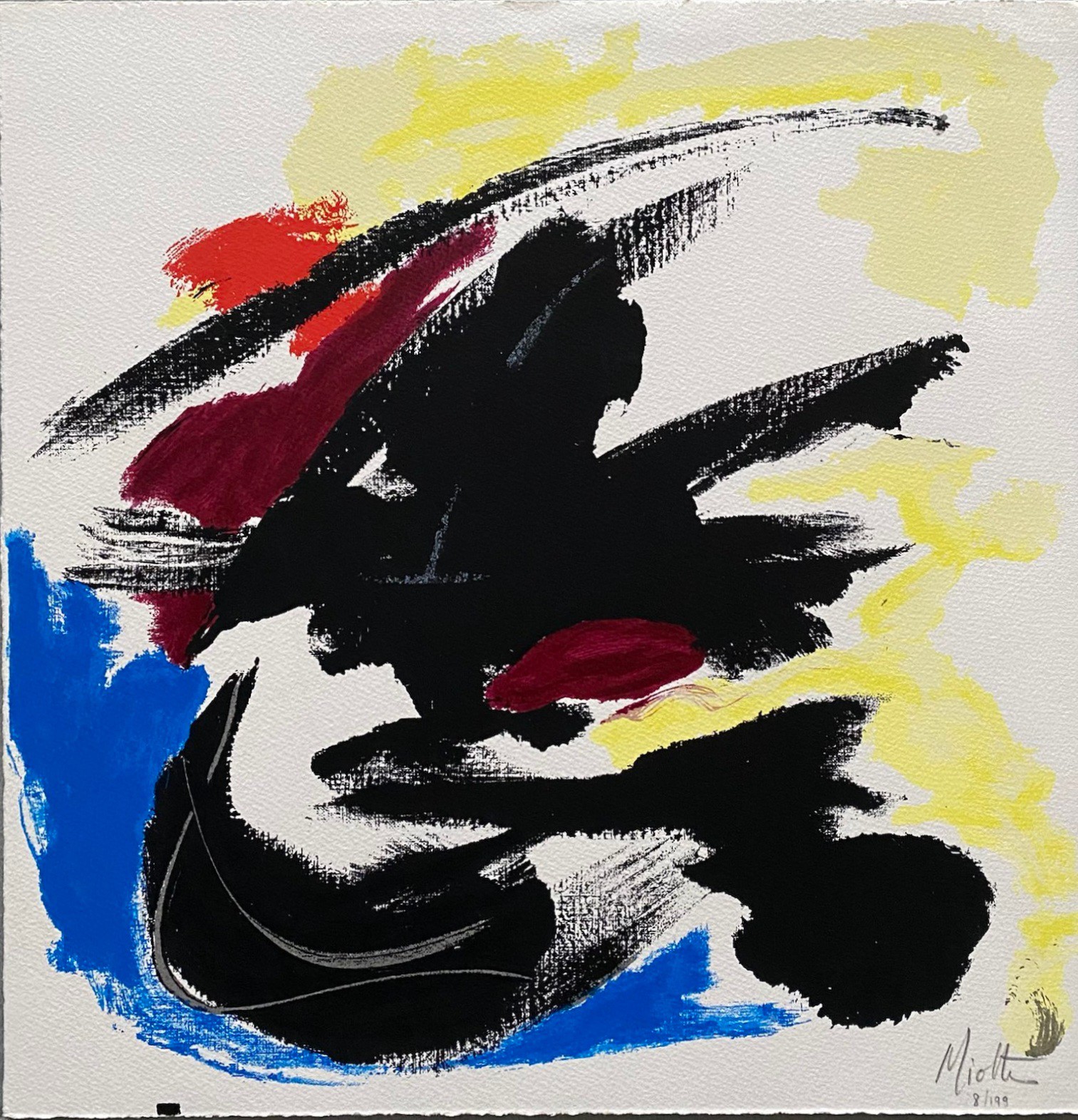 Jean Miotte, Composition, ca. Jean Miotte, Composition, ca.