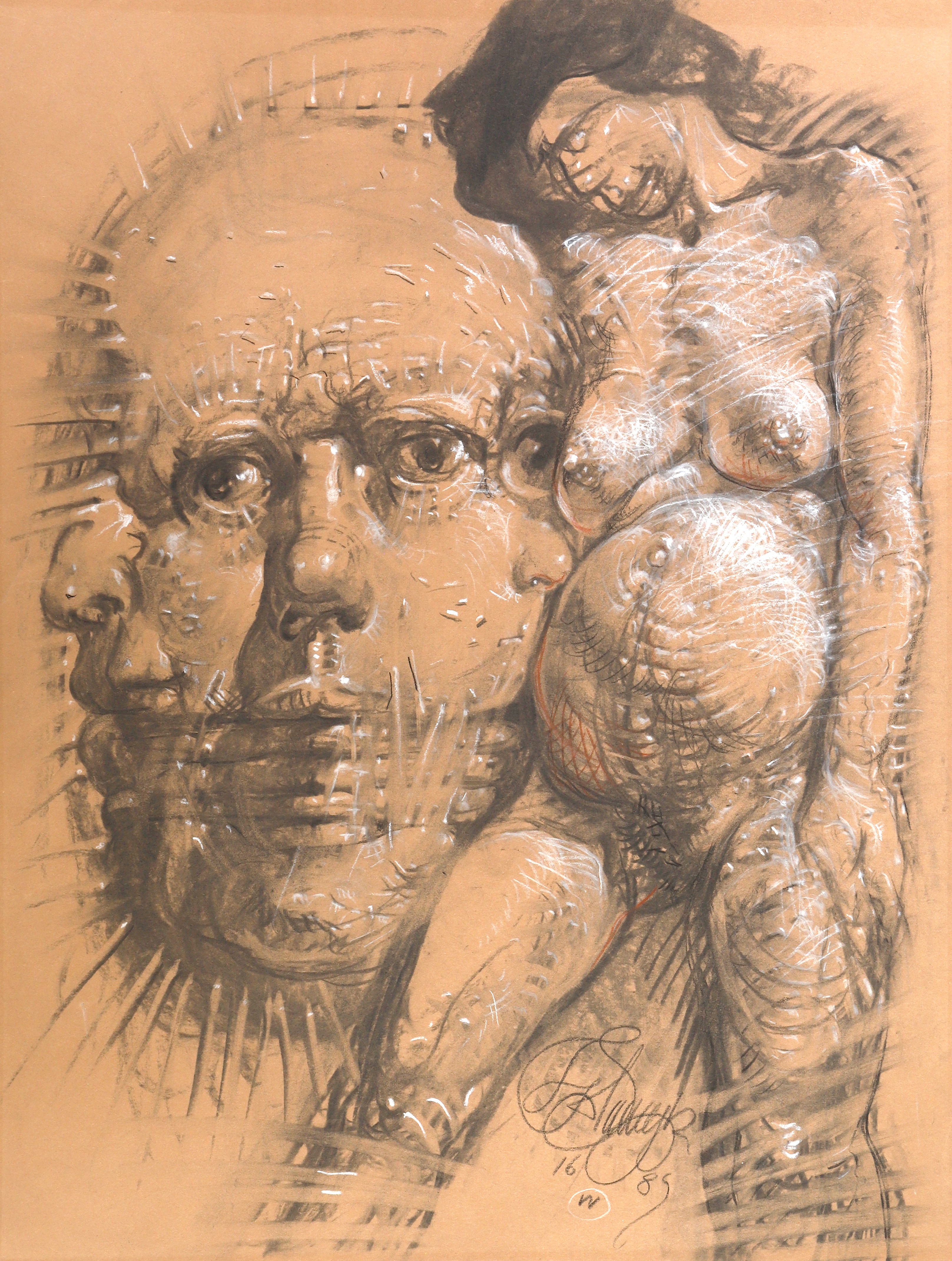 Franciszek Starowieyski, Sans titre Franciszek Starowieyski, Sans titre