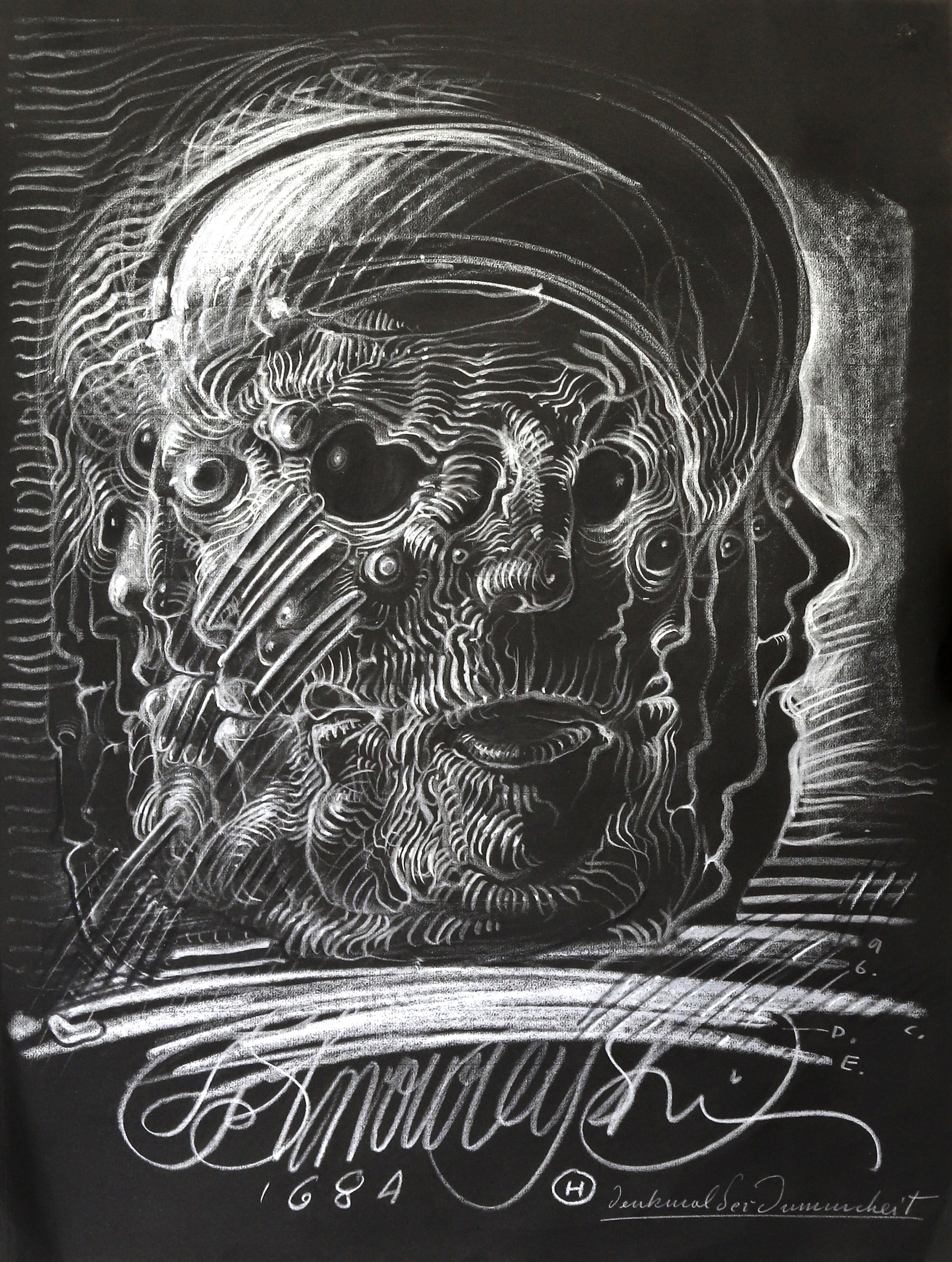 Franciszek Starowieyski, Sans titre Franciszek Starowieyski, Sans titre