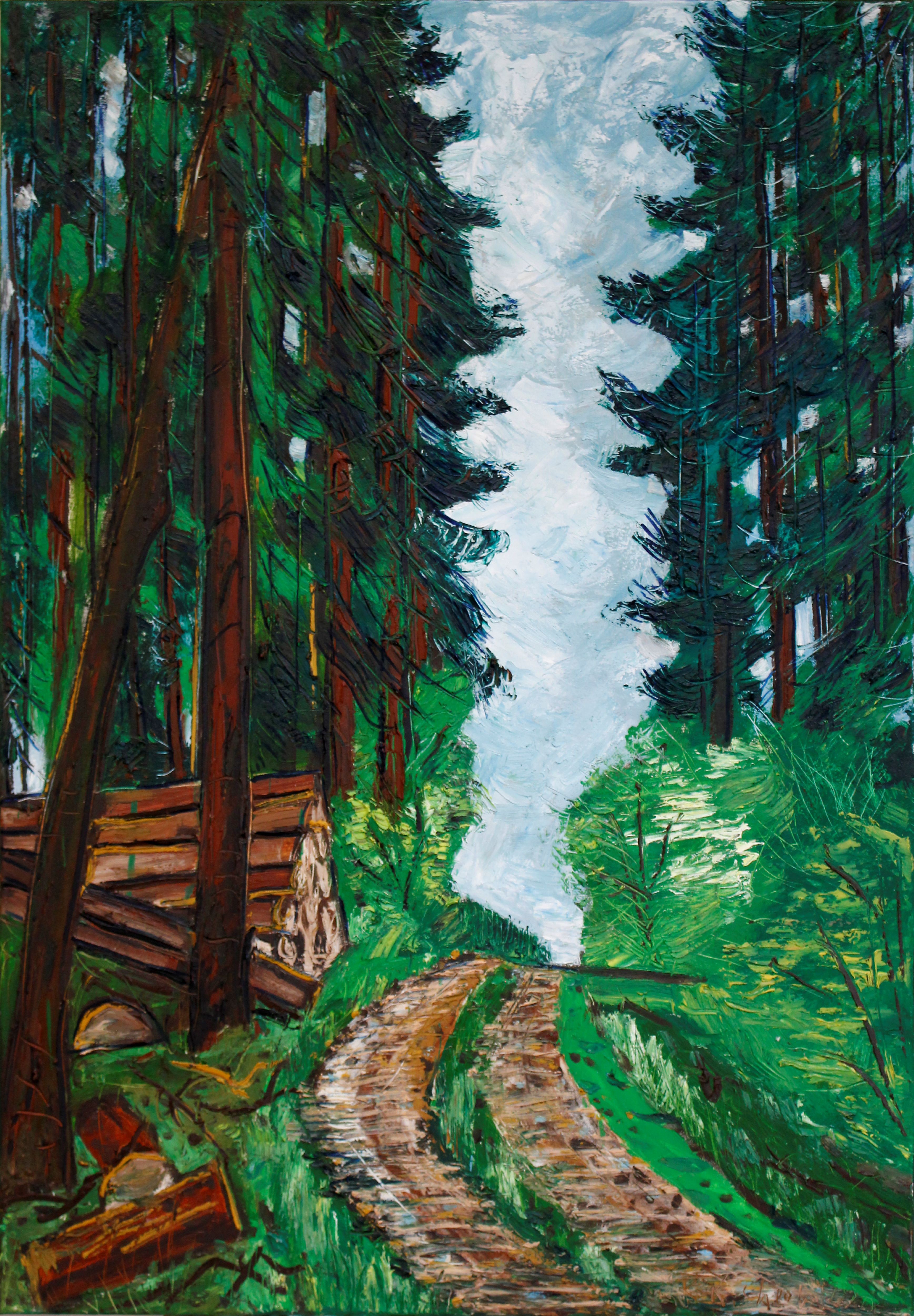 Karl-Karol Chrobok, Path in the forest no.7 Karl-Karol Chrobok, Path in the forest no.7