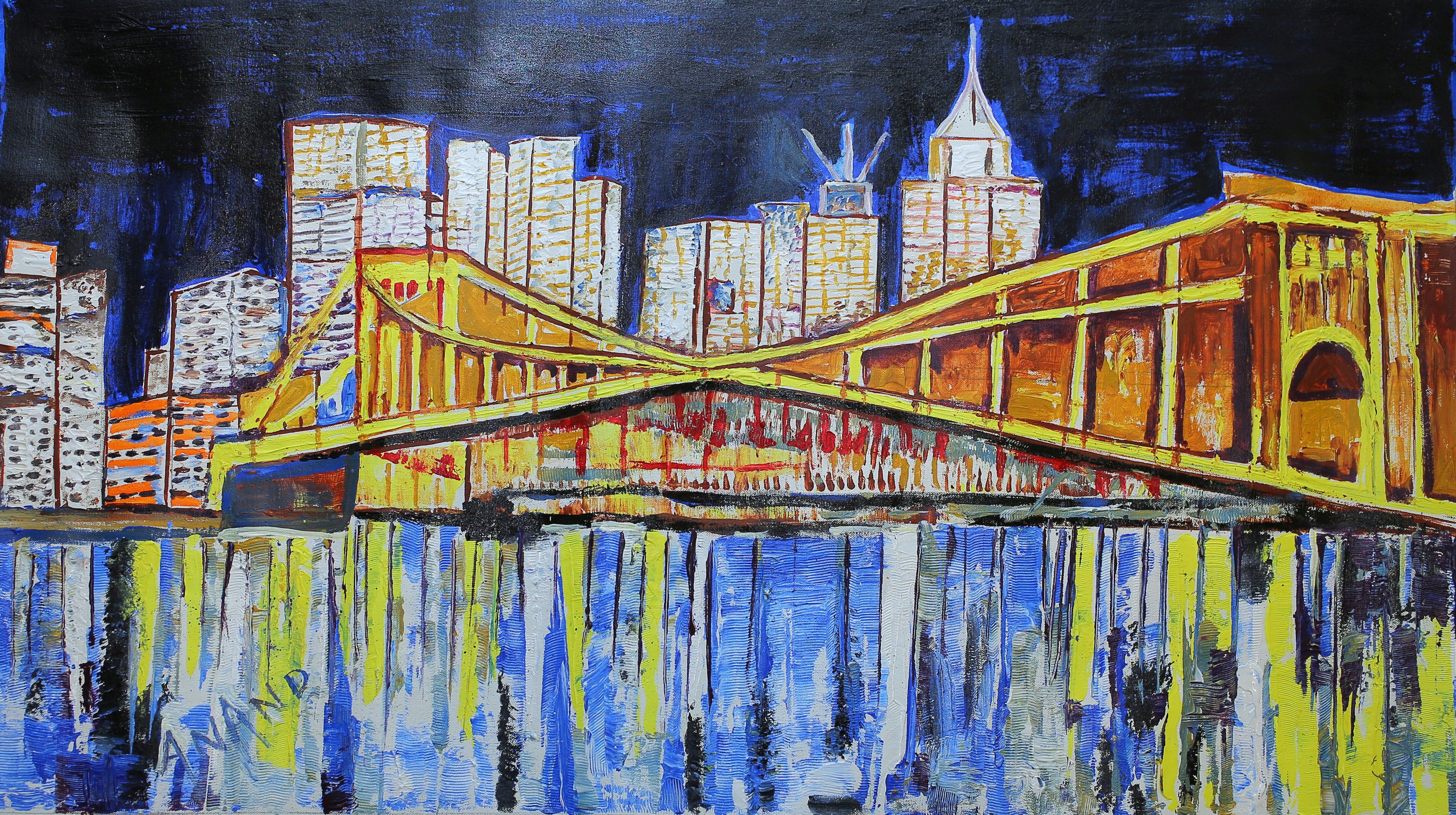 Anand Manchiraju, City of bridges Anand Manchiraju, City of bridges