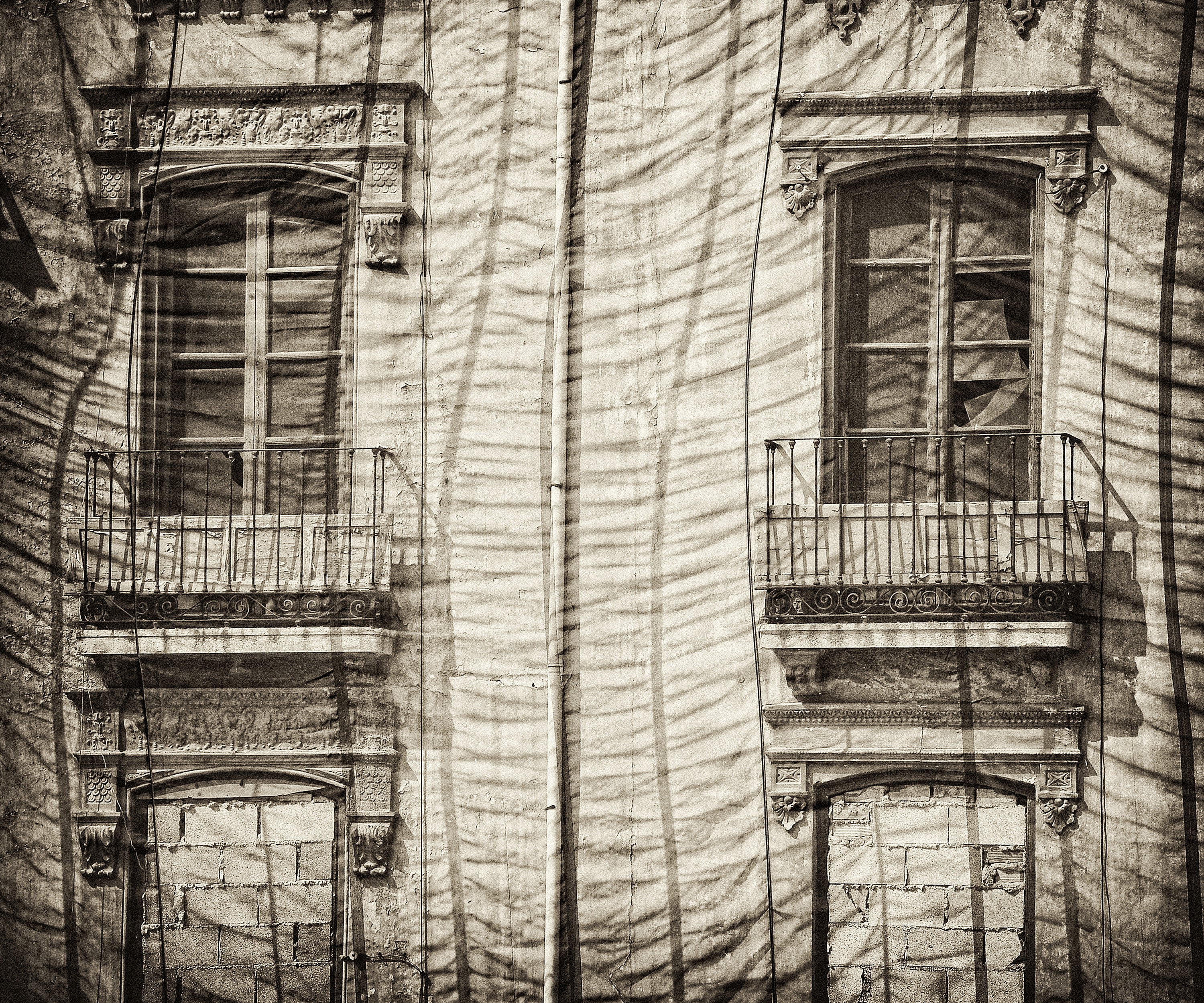Paul J Bucknall, The Tired Facade Paul J Bucknall, The Tired Facade