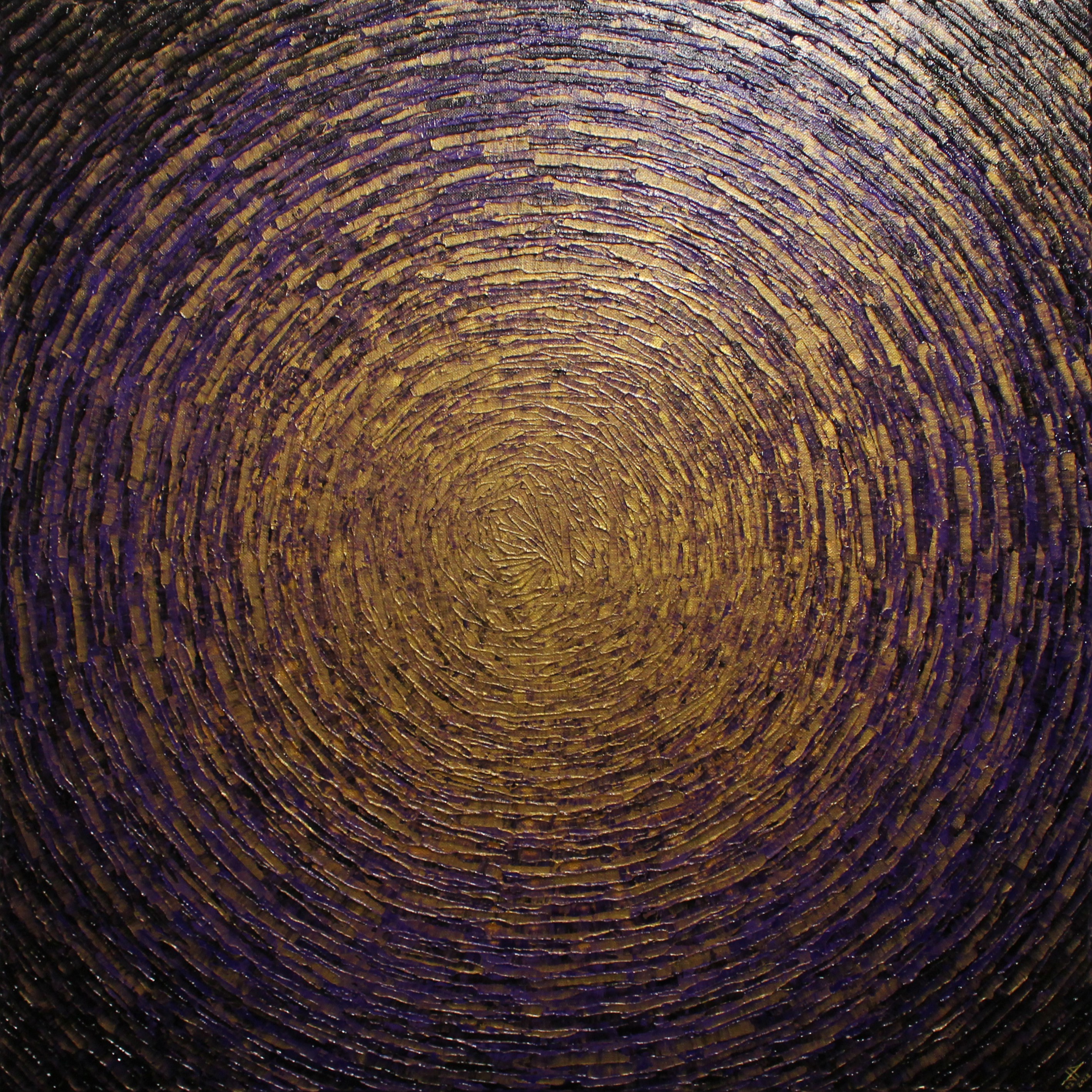 Jonathan Pradillon, Éclat or violet Jonathan Pradillon, Éclat or violet
