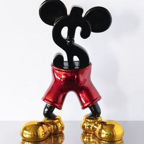 Sculpture, Million Dollar Mickey, Sanuj Birla