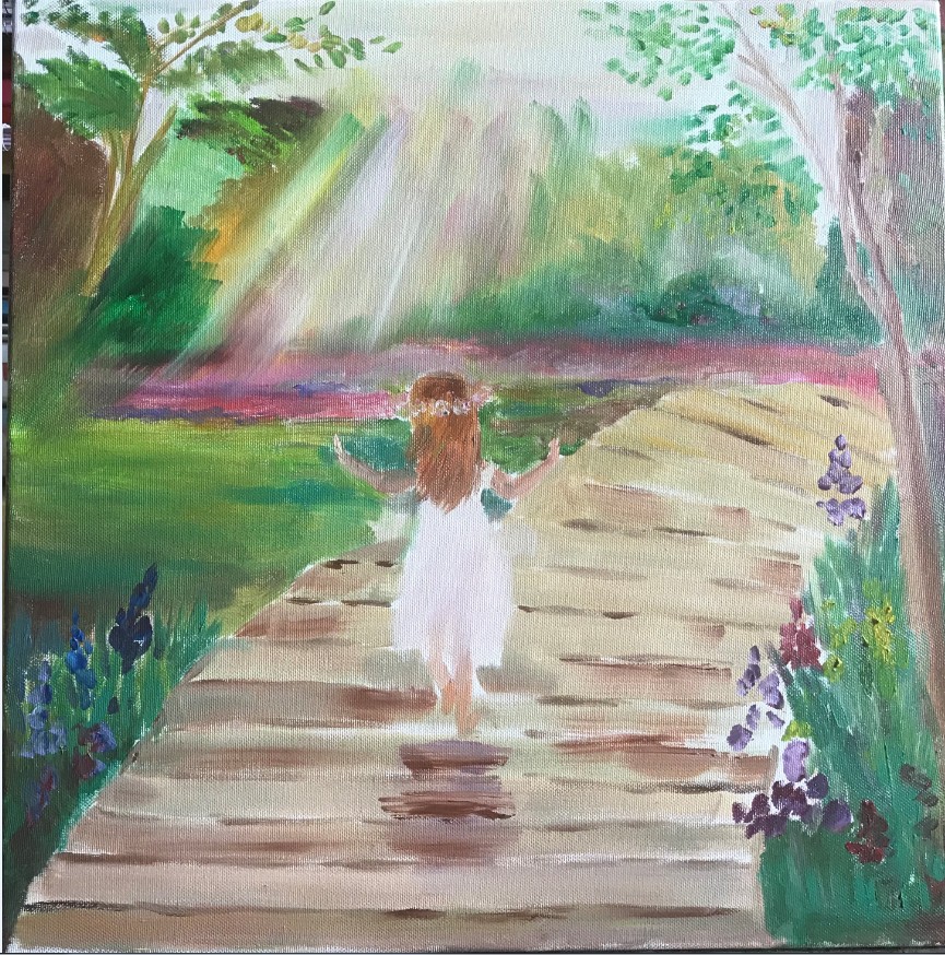 Galina Kulaga, To meet the sunny morning Galina Kulaga, To meet the sunny morning