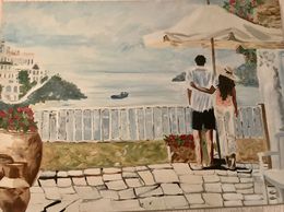 Gemälde, Unforgettable summer of our love, Galina Kulaga