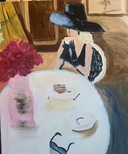Peinture, Cozy morning cup, Galina Kulaga