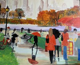 Peinture, History of one day, Galina Kulaga