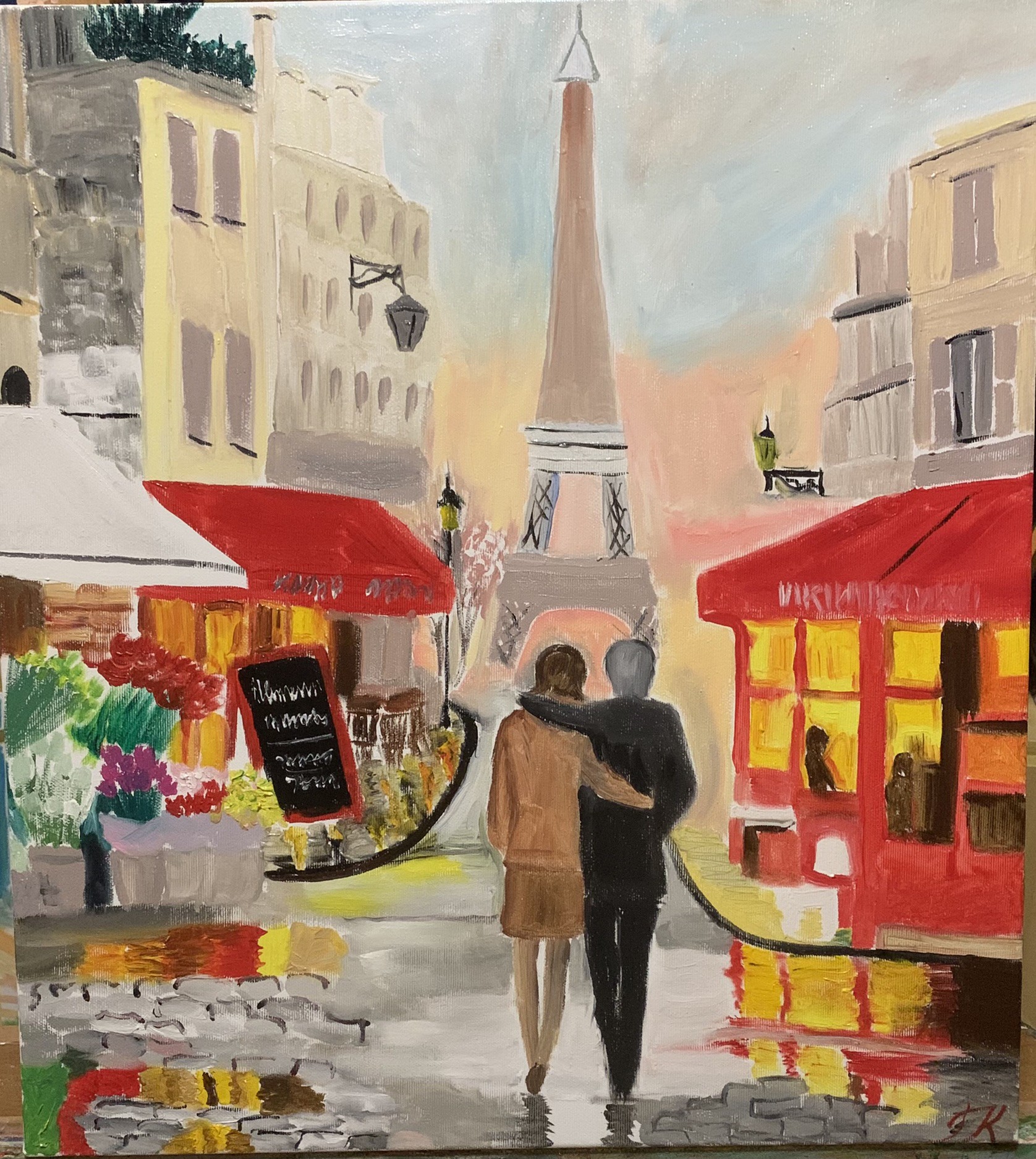 Galina Kulaga, Stroll through charming Paris Galina Kulaga, Stroll through charming Paris