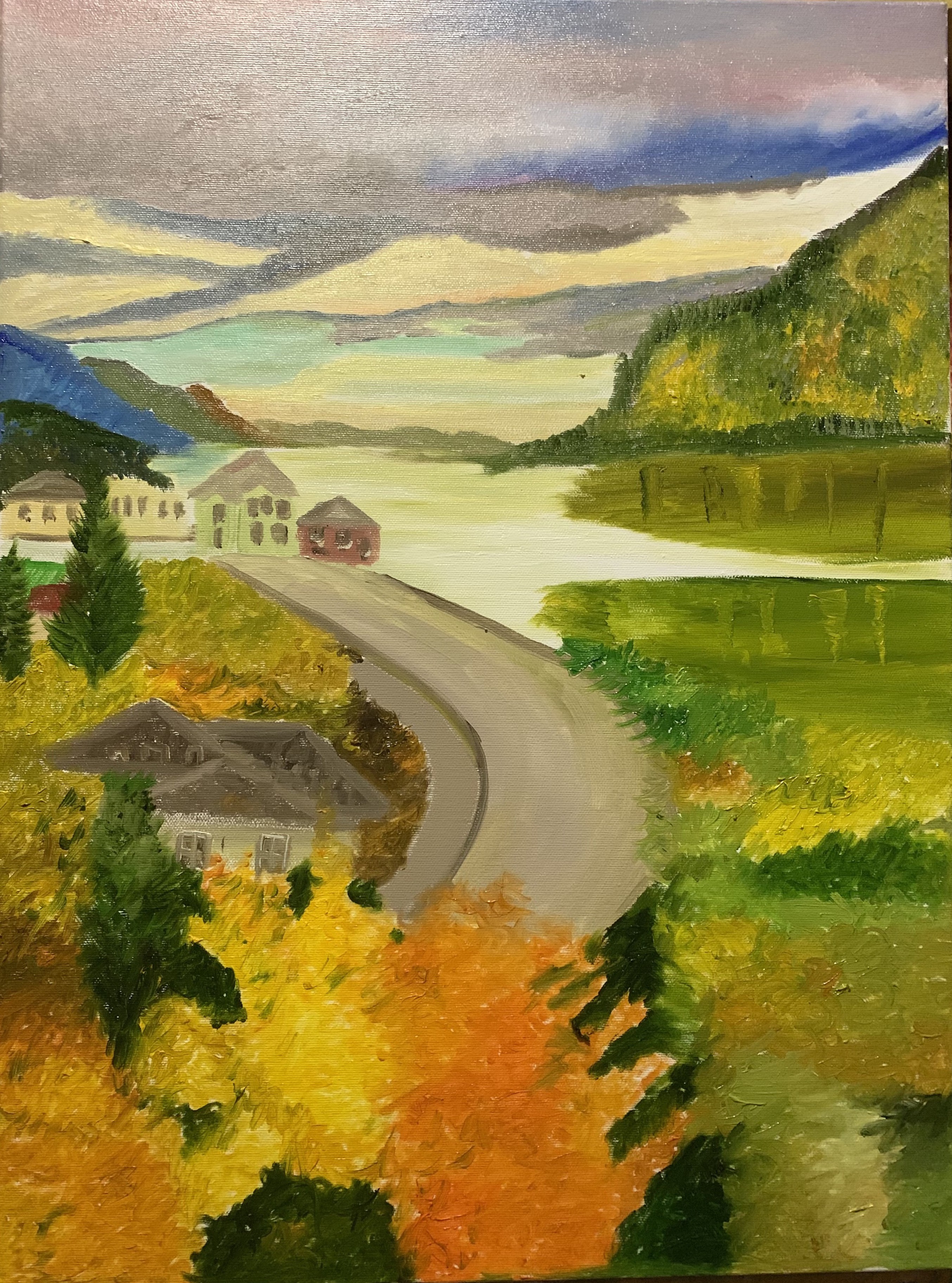 Galina Kulaga, Autumn Norway Galina Kulaga, Autumn Norway