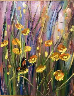 Peinture, Rainbow summer, Galina Kulaga
