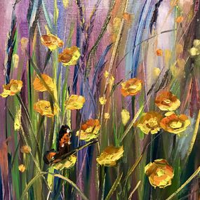 Gemälde, Rainbow summer, Galina Kulaga