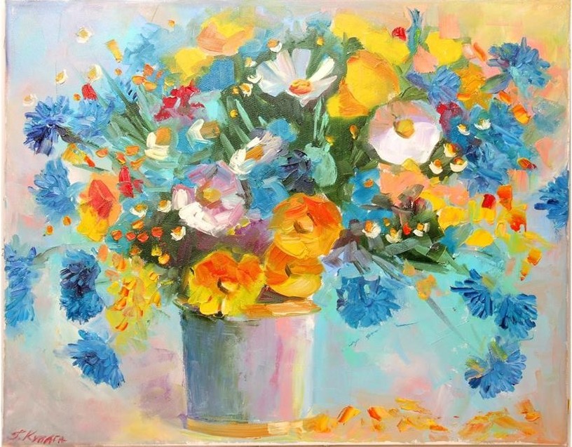 Galina Kulaga, Flower fantasy Galina Kulaga, Flower fantasy
