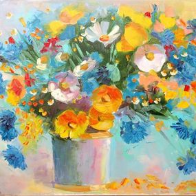 Peinture, Flower fantasy, Galina Kulaga