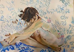 Peinture, Quivering tenderness, Galina Kulaga