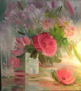 Peinture, Morning charm, Galina Kulaga