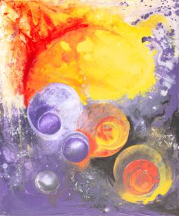 Gemälde, Eclipse, Sonia Domenech