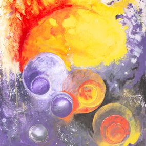 Painting, Eclipse, Sonia Domenech