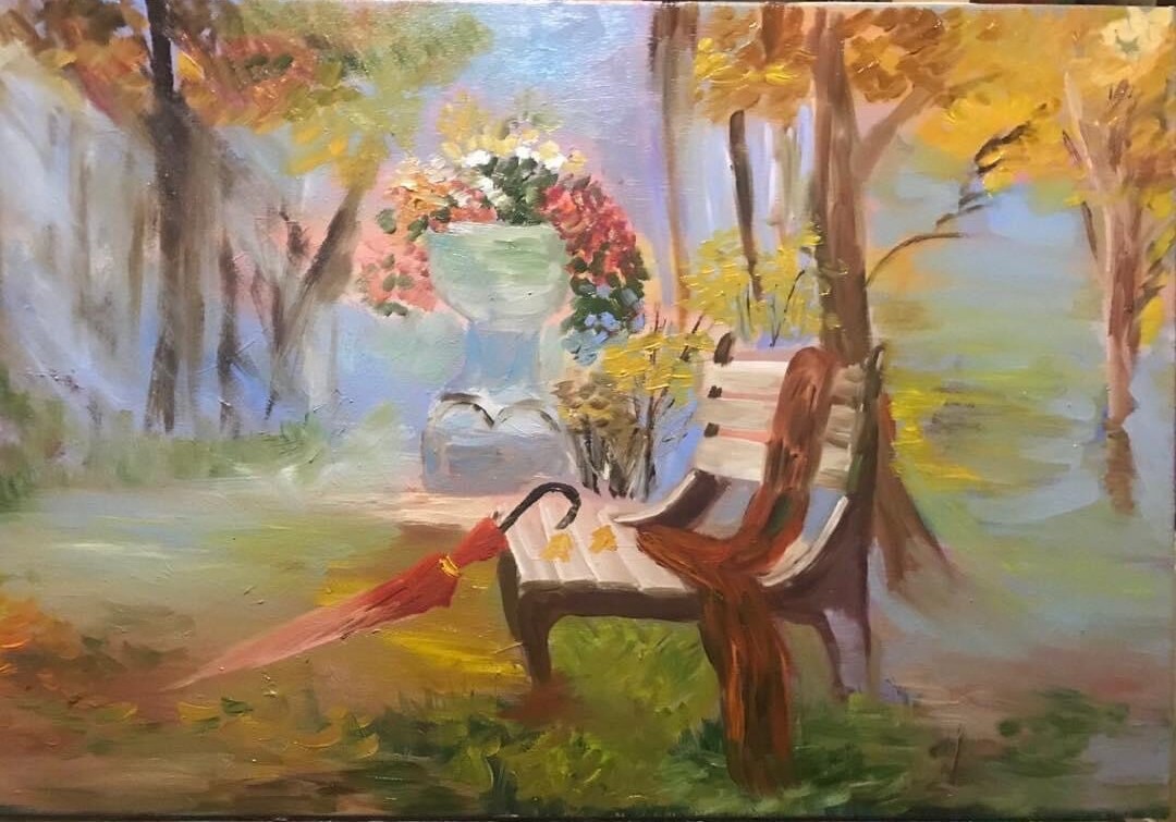 Galina Kulaga, I will send you autumn in an envelope Galina Kulaga, I will send you autumn in an envelope