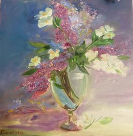 Peinture, Lilac blues, Galina Kulaga