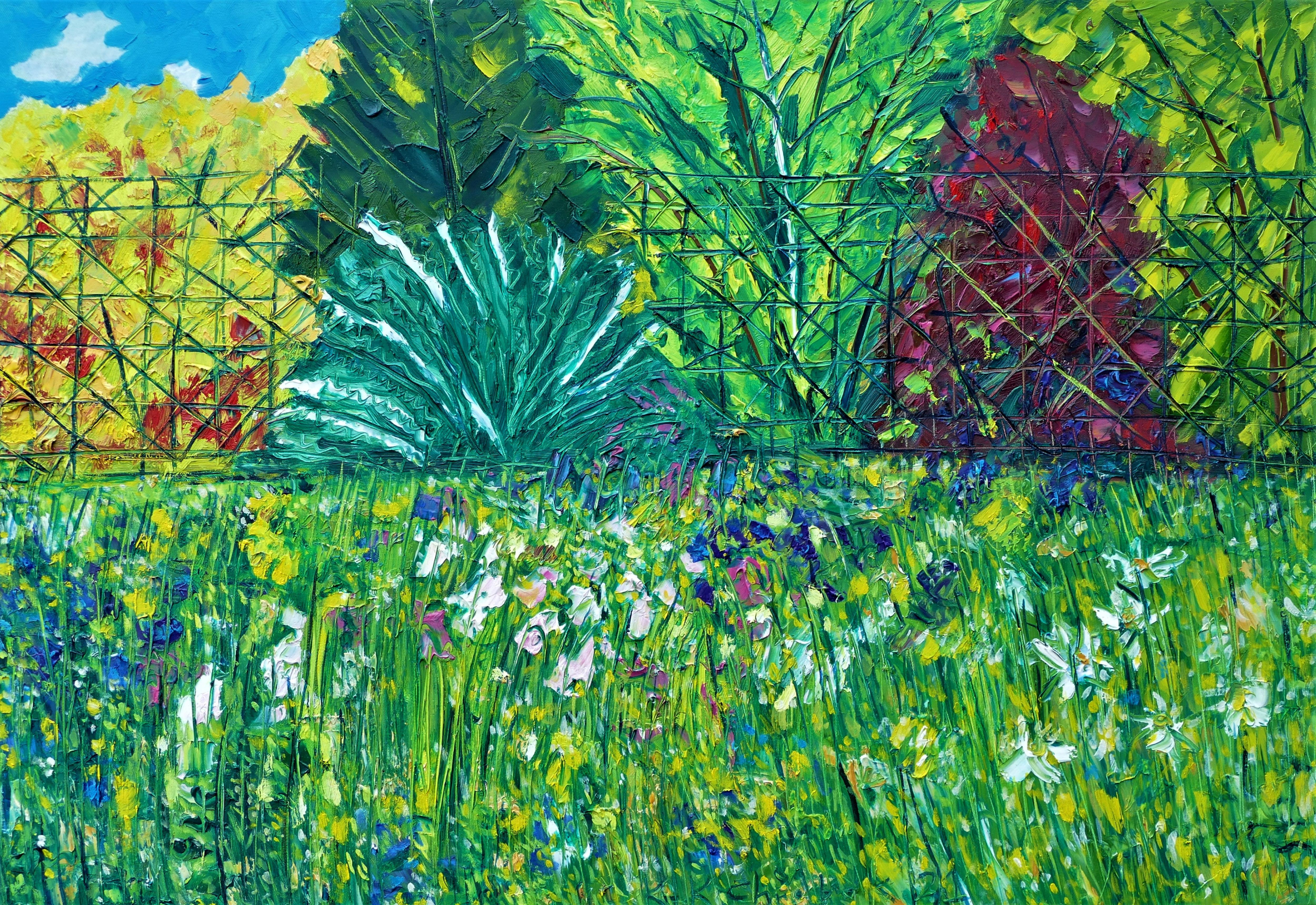Karl-Karol Chrobok, Garden no.1 Karl-Karol Chrobok, Garden no.1