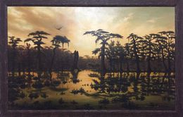 Pittura, Louisiana Swamplands, R.C. Davis