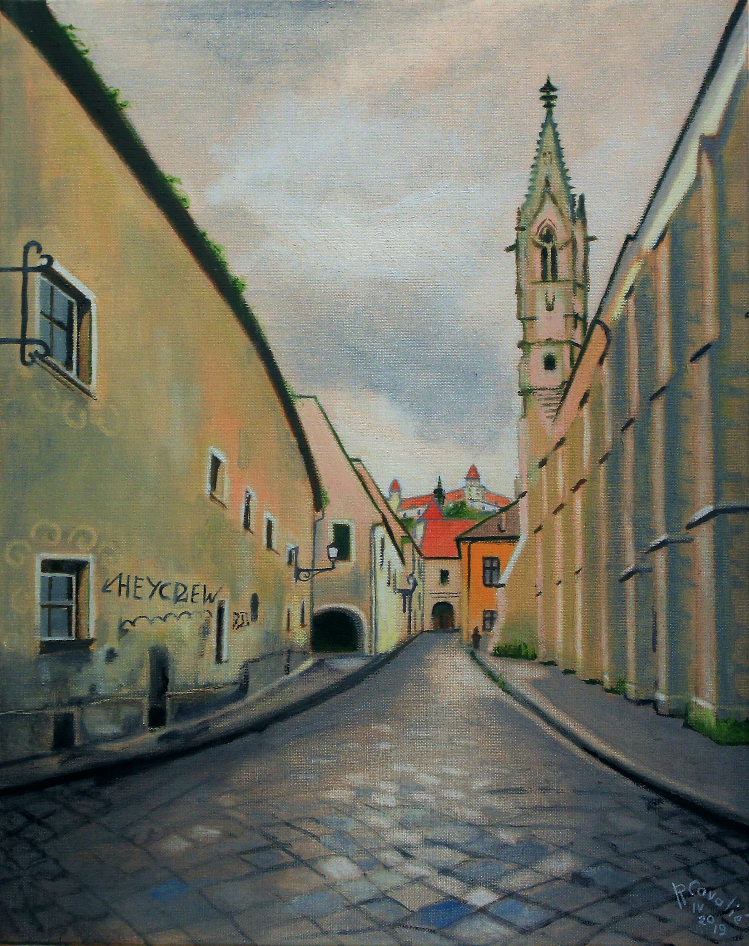 R. Cavalié, N°1077 Bratislava. Rue de Farskà R. Cavalié, N°1077 Bratislava. Rue de Farskà