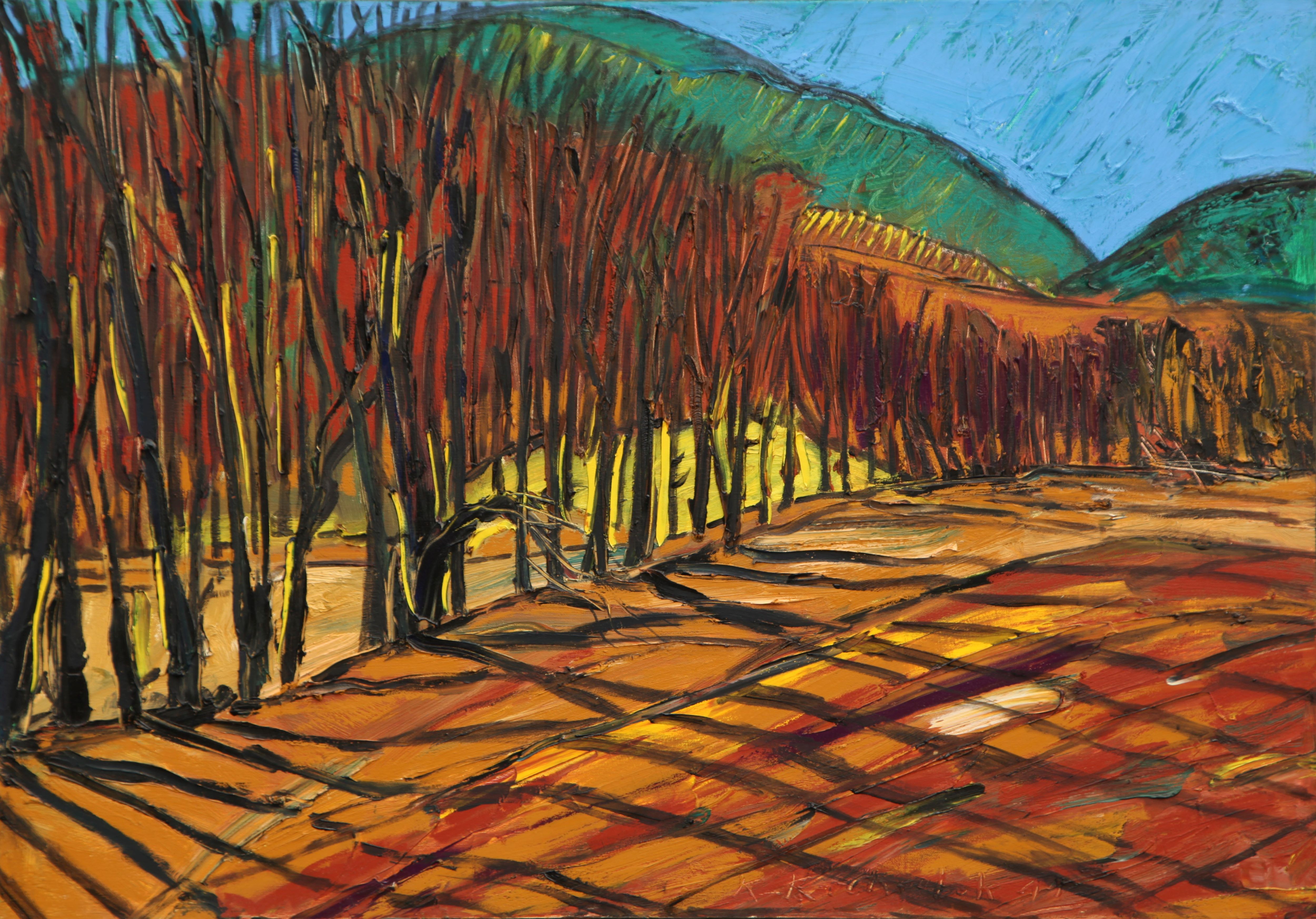 Karl-Karol Chrobok, Early spring landscape no.2 Karl-Karol Chrobok, Early spring landscape no.2