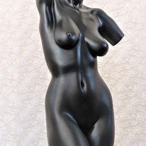 Sculpture, Black Thea, Sylvie Bourely