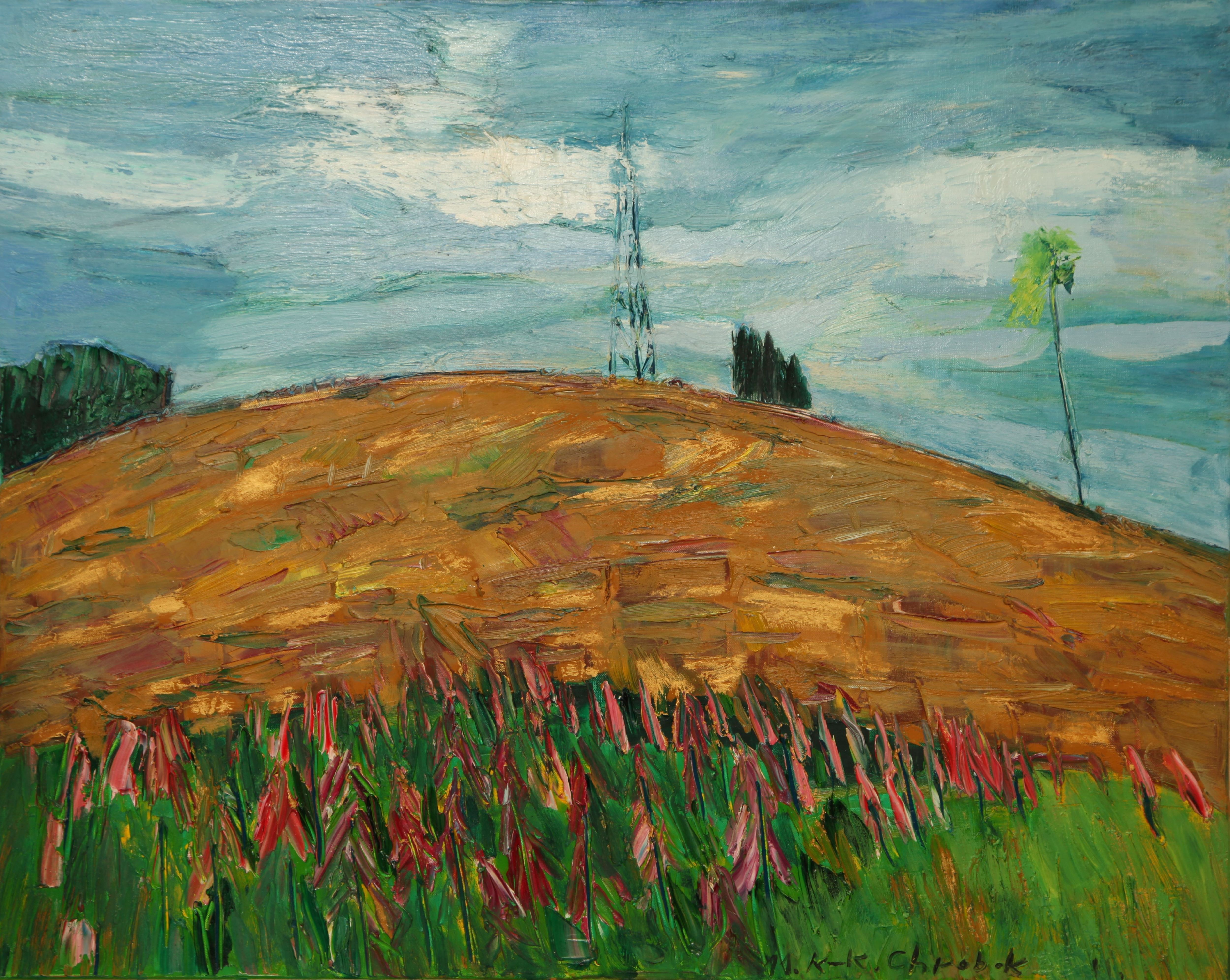 Karl-Karol Chrobok, Summer landscape no.13 Karl-Karol Chrobok, Summer landscape no.13