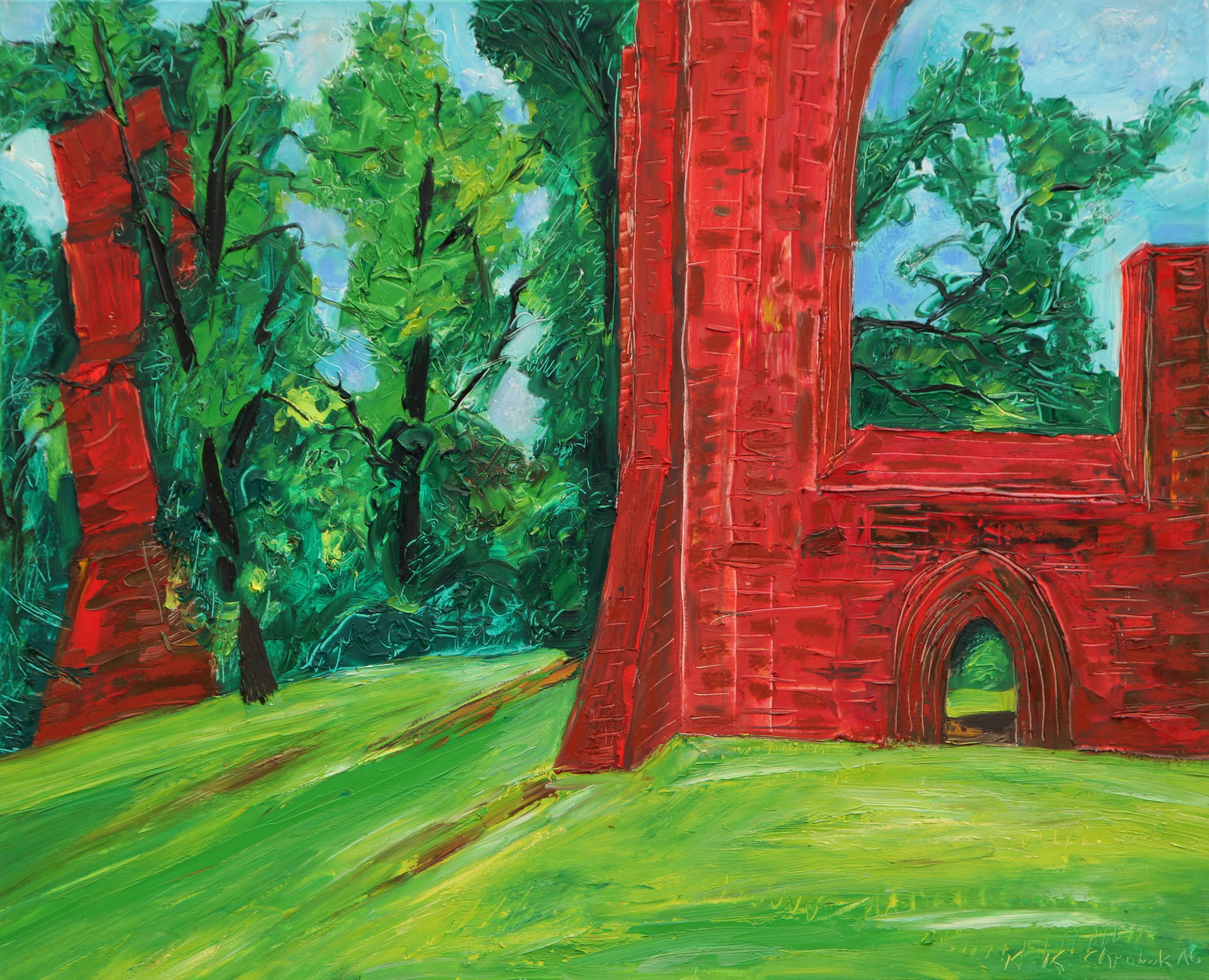 Karl-Karol Chrobok, Monastery ruin no.4 Karl-Karol Chrobok, Monastery ruin no.4