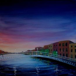 Evening reflections Dublin, Ireland, Kirstin McCoy