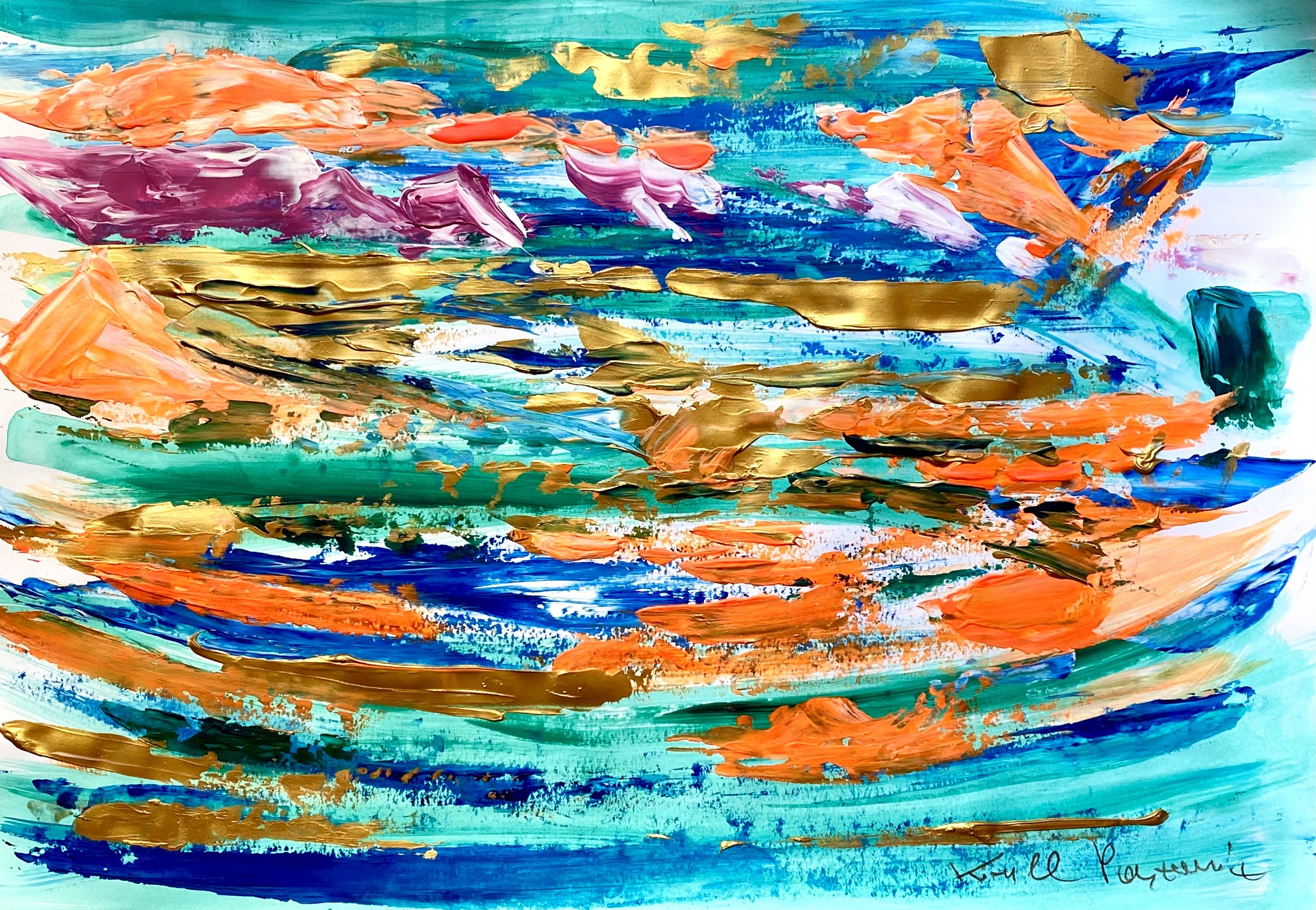 Kirill Postovit, The sun in water I Kirill Postovit, The sun in water I